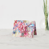 Regenboog Kaart (Achterkant)