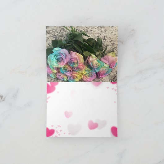 Regenboog Kaart (Binnen)