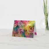 Regenboog Kaart (Voorkant)