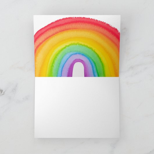 Regenboog Kaart (Binnen)