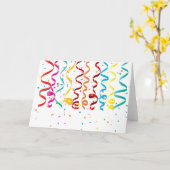 Regenboog Kaart (Gele Bloem)