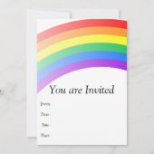 Regenboog Kaart (Voorkant)