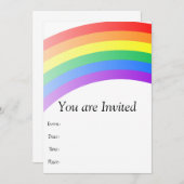 Regenboog Kaart (Voorkant / Achterkant)