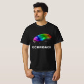 Regenboog Kakkerlak  T-shirt (Voorkant volledig)