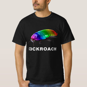 Regenboog Kakkerlak  T-shirt