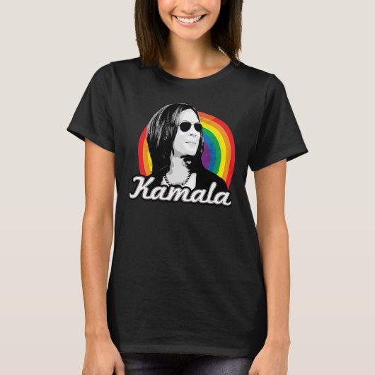 REGENBOOG KAMALA T-SHIRT (Voorkant)