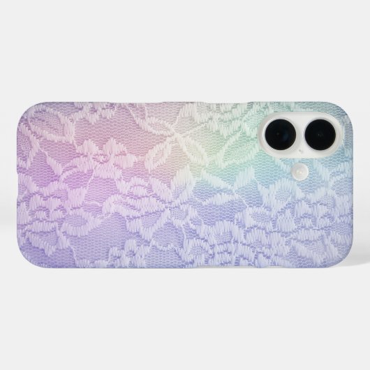 Regenboog Kant Case-Mate iPhone Case (Achterkant (horizontaal))