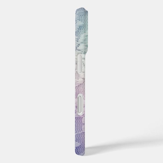 Regenboog Kant Case-Mate iPhone Case (Achterkant / Rechts)