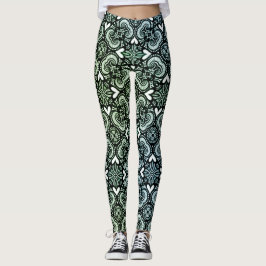 Regenboog Kant & Hart Leggings