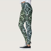 Regenboog Kant & Hart Leggings (Links)