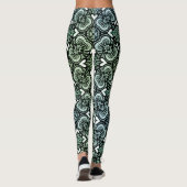 Regenboog Kant & Hart Leggings (Achterkant)