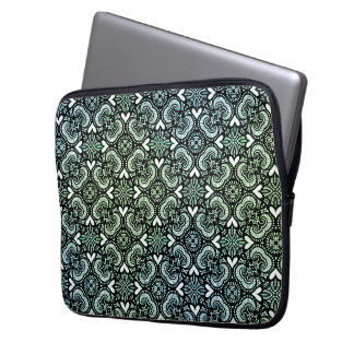 Regenboog Kant & Harten Laptop Sleeve