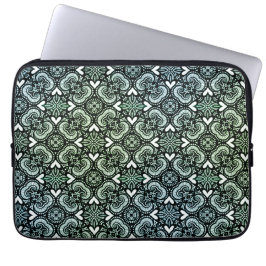 Regenboog Kant & Harten Laptop Sleeve