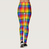 Regenboog Karet Leggings (Achterkant)