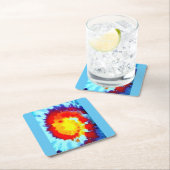 Regenboog Kartonnen Onderzetters (Insitu)