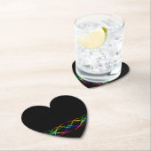 Regenboog Kartonnen Onderzetters (Insitu)