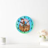 Regenboog Kasteel  Ronde Klok (Huis)