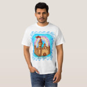 Regenboog Kasteel T-shirt (Voorkant volledig)