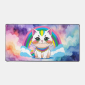 Regenboog Kat Bureaumat (Voorkant)