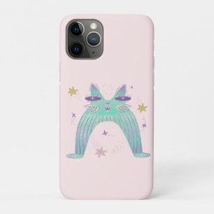 regenboog kat kunst  Case-Mate iPhone case