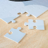 regenboog katje legpuzzel (Zijkant)