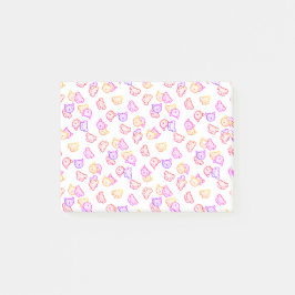 Regenboog Katten en Honden Post-it® Notes