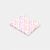 Regenboog Katten en Honden Post-it® Notes (Schuin)