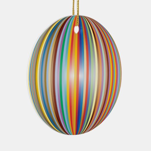 Regenboog Keramisch Ornament (Rechts)