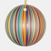 Regenboog Keramisch Ornament (Voorkant)