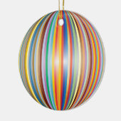 Regenboog Keramisch Ornament (Links)