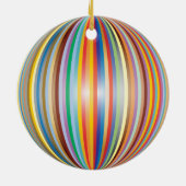 Regenboog Keramisch Ornament (Achterkant)