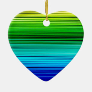 Regenboog Keramisch Ornament