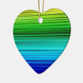 Regenboog Keramisch Ornament (Links)