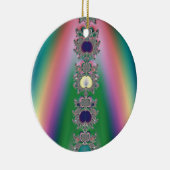 Regenboog Keramisch Ornament (Rechts)