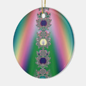 Regenboog Keramisch Ornament (Links)