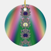 Regenboog Keramisch Ornament (Achterkant)