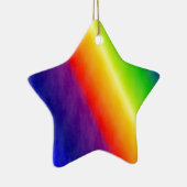 Regenboog Keramisch Ornament (Rechts)