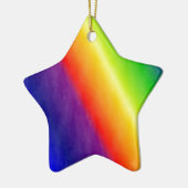 Regenboog Keramisch Ornament (Links)