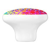 Regenboog keramische knoppen (Zijkant)