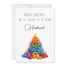 Regenboog Kerstkaart