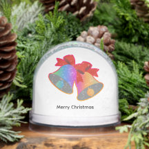 Regenboog Kerstklokjes