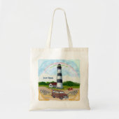 Regenboog Keuze Vuurtoren boodschappentas Tote Bag (Voorkant)