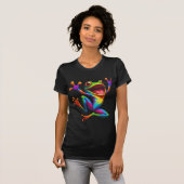 Regenboog Kikker T-shirt (Voorkant volledig)