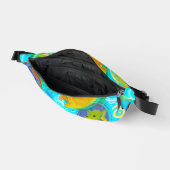 Regenboog Kikkers Fanny Pack Heuptasje (Open)