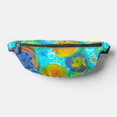 Regenboog Kikkers Fanny Pack Heuptasje (Liggend)