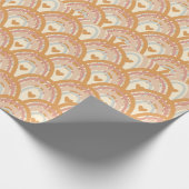 Regenboog Kinder inpakpapier Schattige kleurrijke  (Hoek)