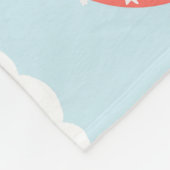 Regenboog Kinder magische patroon Fleece Deken (Hoek)