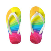 Regenboog Kinder Teenslippers (Voetbed)