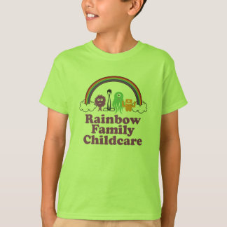 Regenboog Kinderopvang T-shirt
