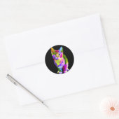 Regenboog kitten stickers (Envelop)